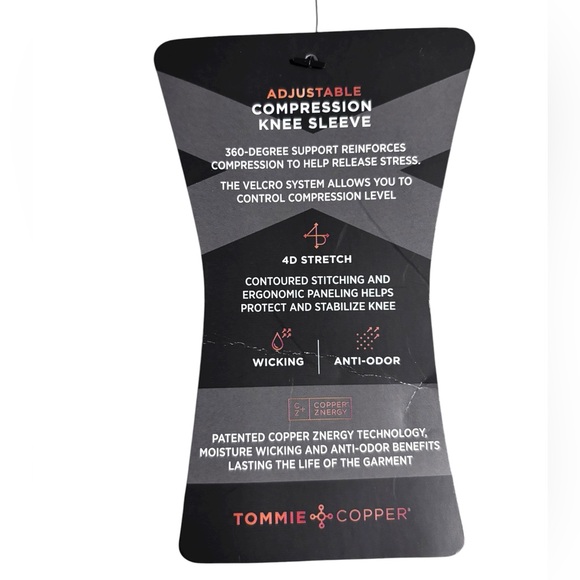 Adjustable Support Compression Knee Sleeve | Women's. XL - Picture 4 of 9